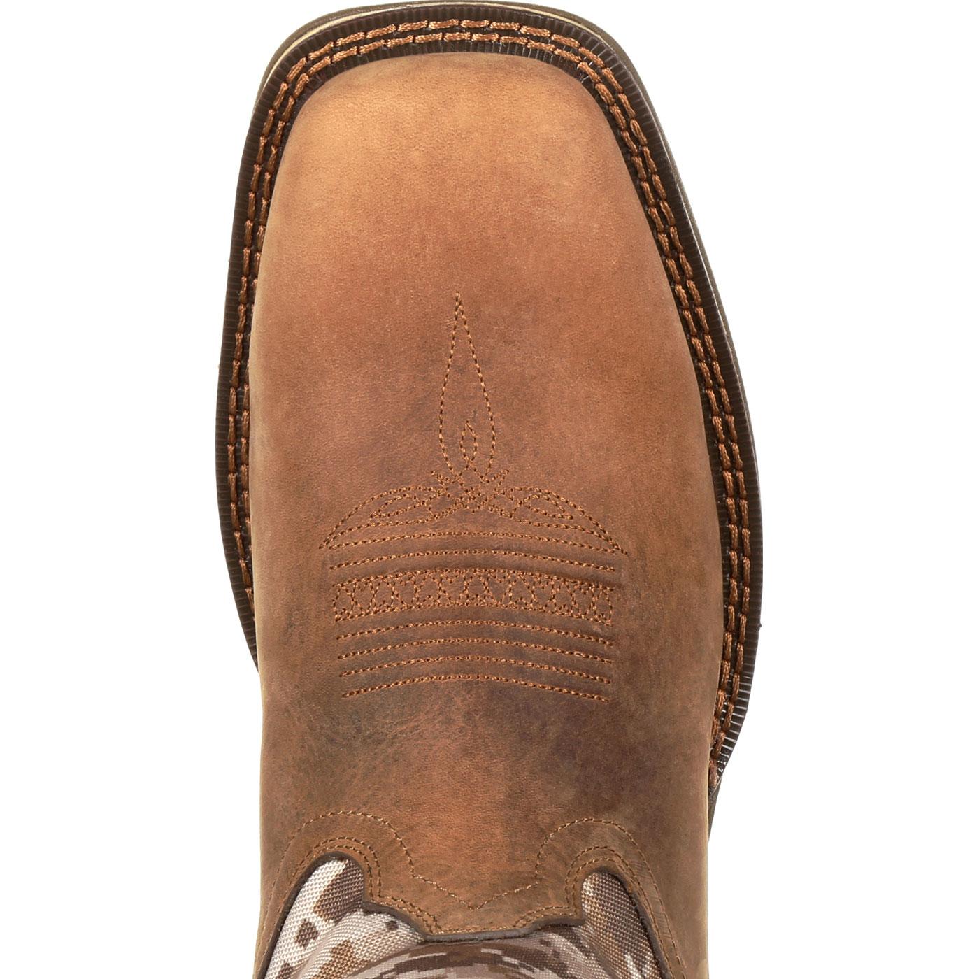Rebel by Durango Desert Camo Pull-on Western Boot