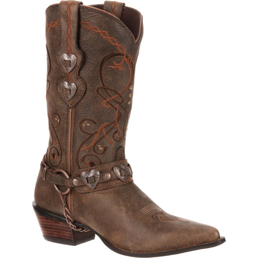 Crush by Durango Women's Brown Heartbreaker Boot