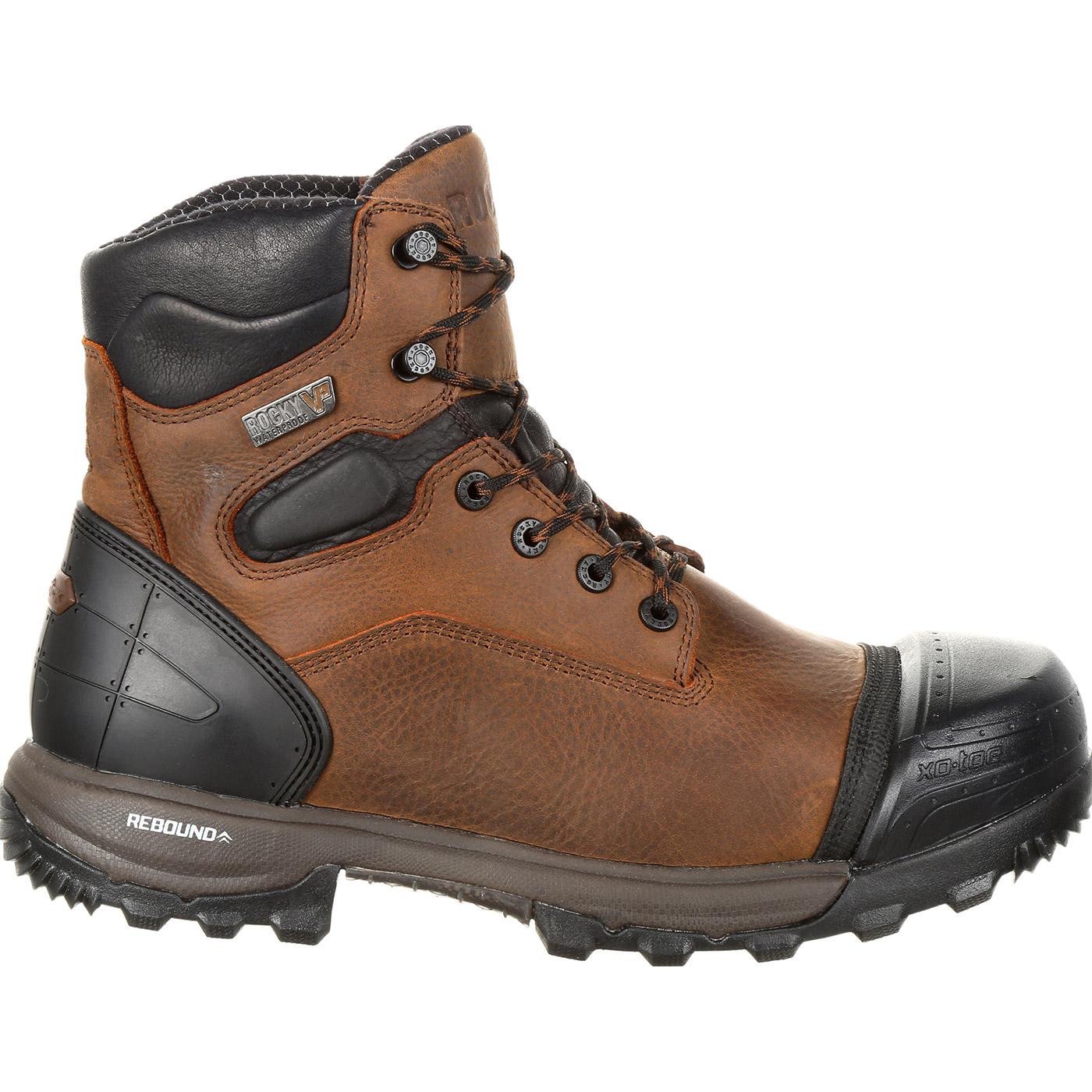 Rocky XO-Toe Composite Waterproof Work Boot