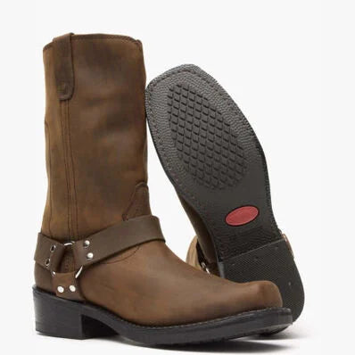 Durango® Brown Harness Boot