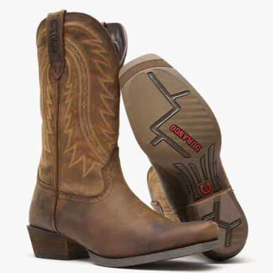 Durango® Rebel Frontier™ Distressed Brown Western Boot