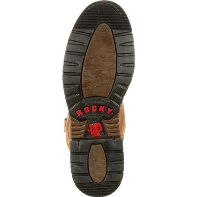 Rocky Original Ride Branson Roper Waterproof Western Boots