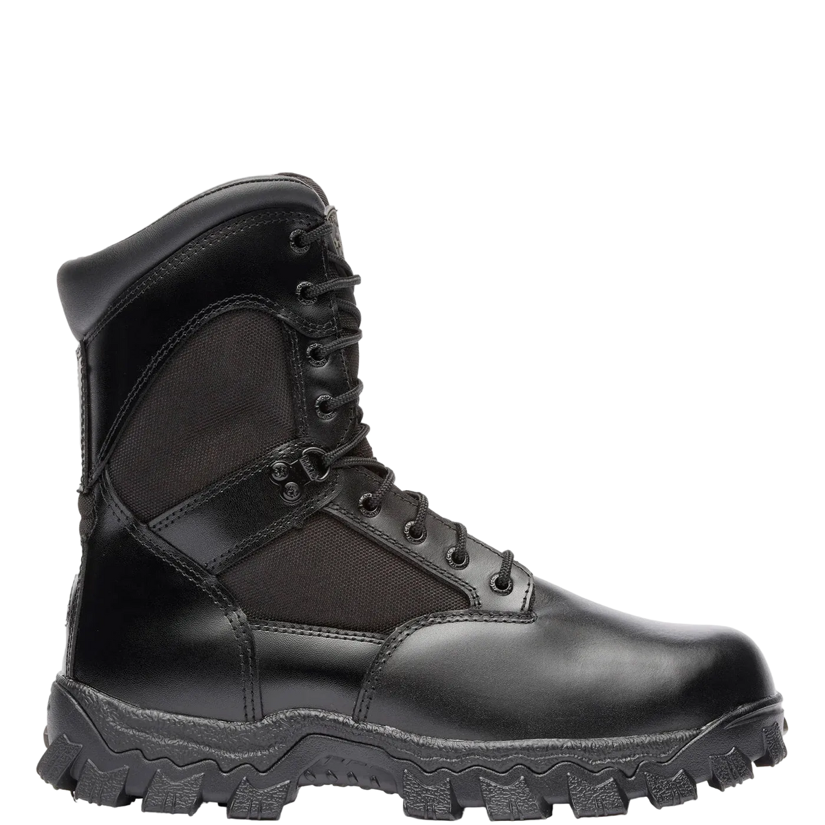 Rocky AlphaForce Zipper Composite Toe Public Service Boot