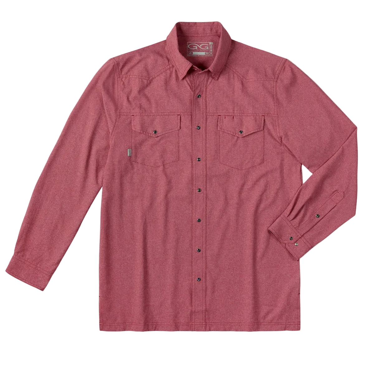 Pearl Snap Shirt - Long Sleeve