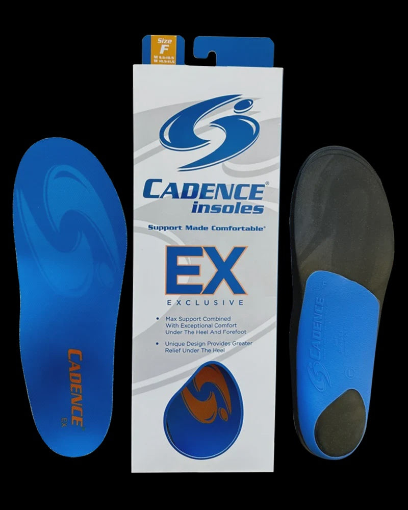 Cadence Insoles EX