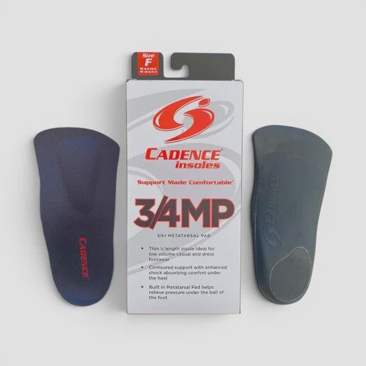 Cadence Insoles 3/4 MP