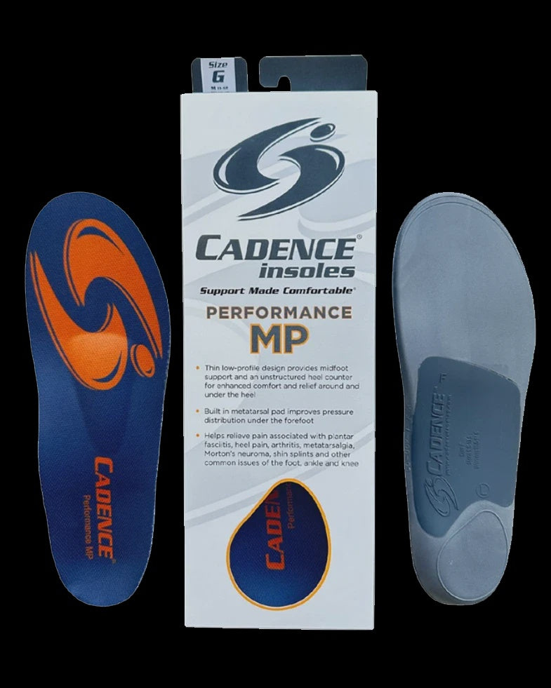 Cadence Insoles Performance MP