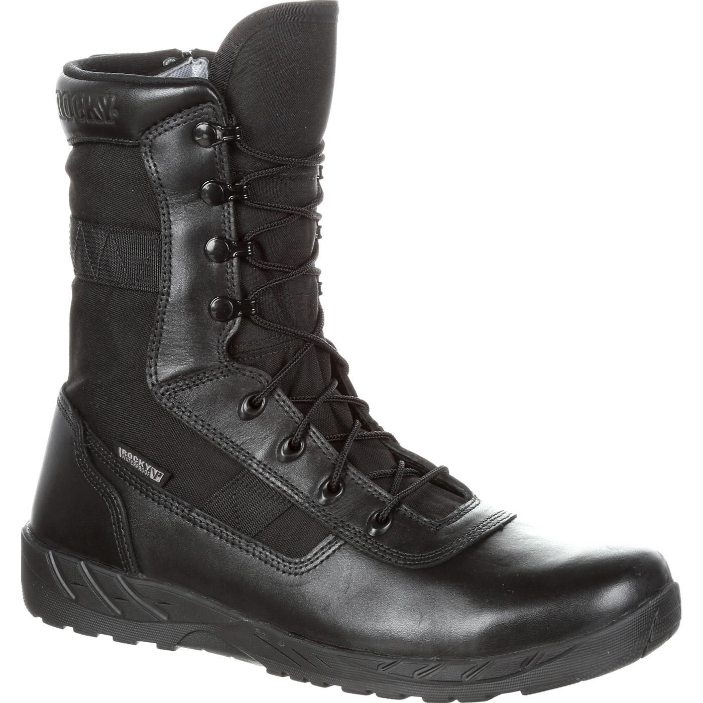 Rocky C7 Zipper Waterproof Duty Boot