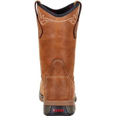 Rocky Aztec Womens Composite Toe Waterproof Work Pullon Boot
