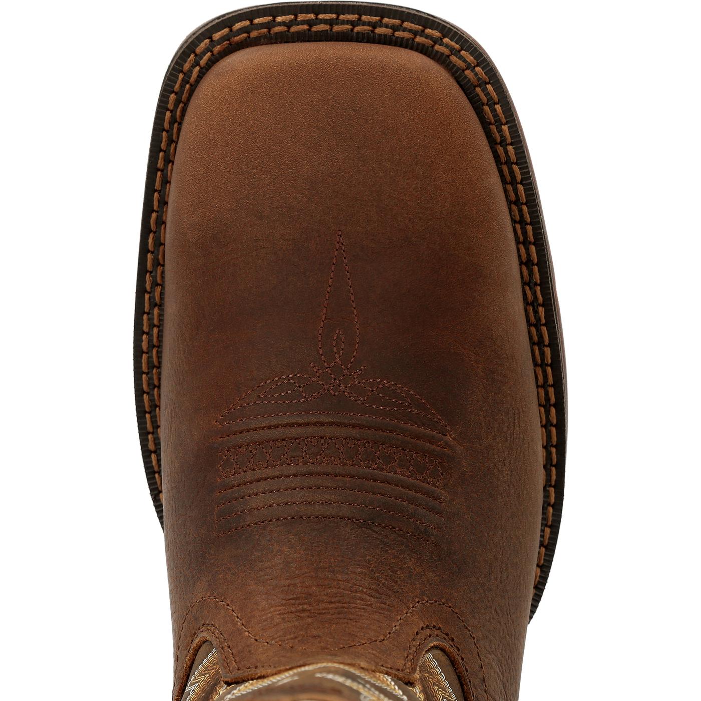 Durango Rebel Dark Chesnut Western Boot