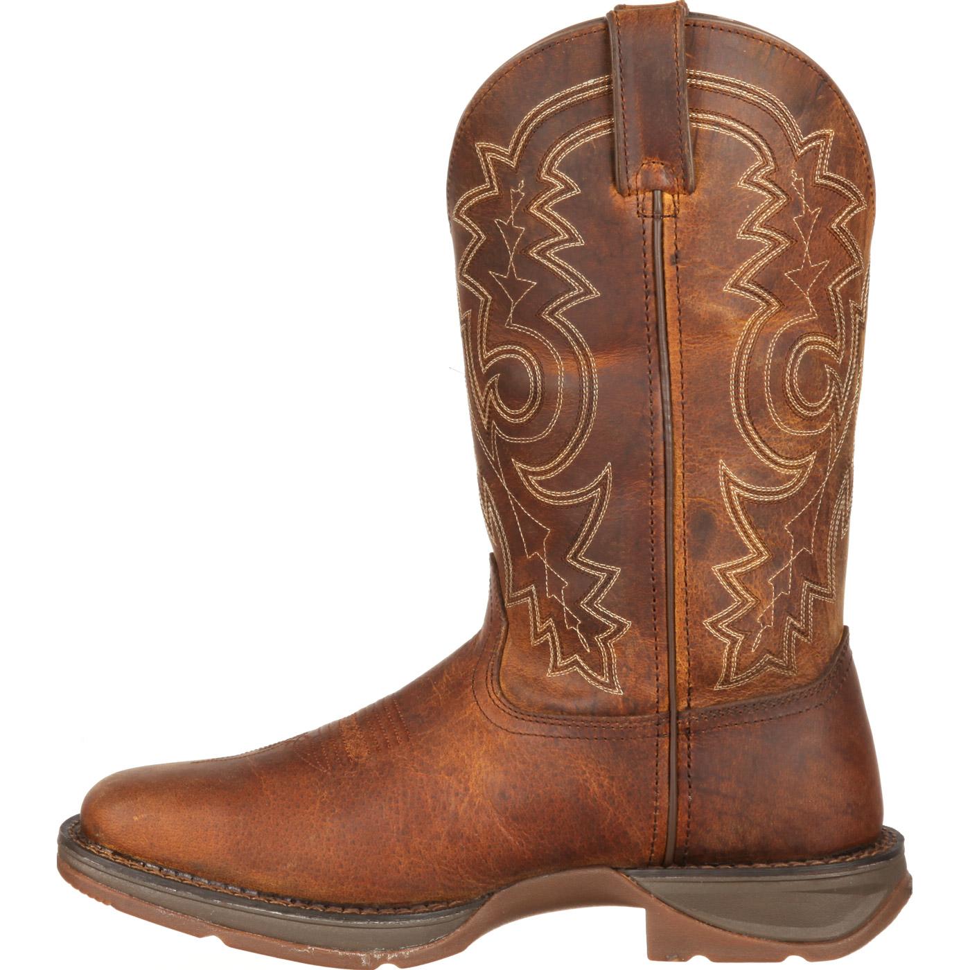 Rebel by Durango Pull-On Western Boot