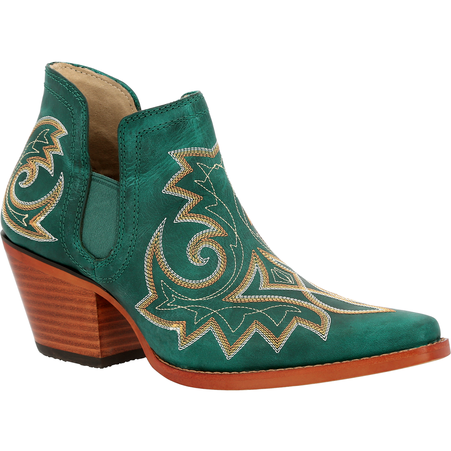 Crush by Durango Women's Turquoise Western Fashion Bootie