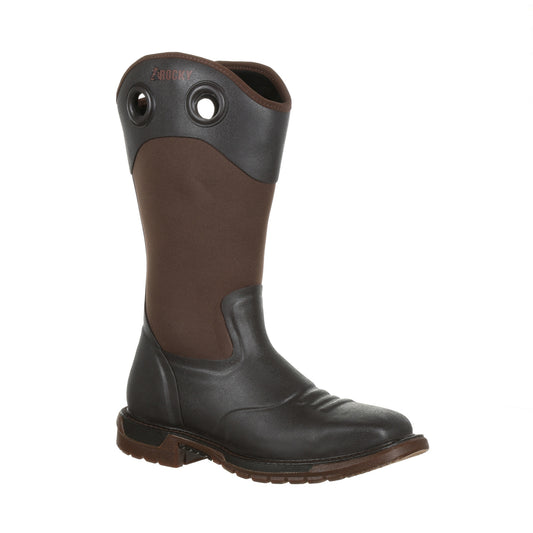 Rocky Original Ride FLX Steel Toe Rubber Boot