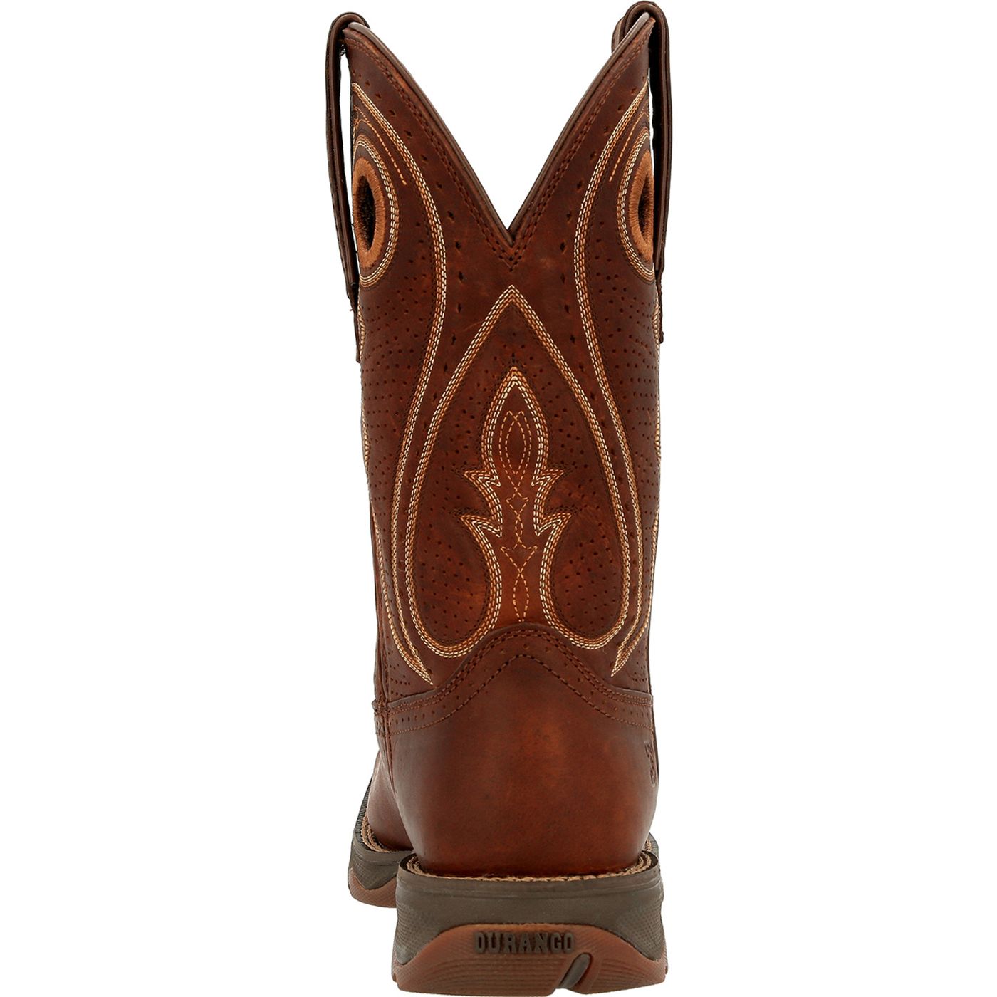 Lady Rebel by Durango Women's Chestnut Western Boot
