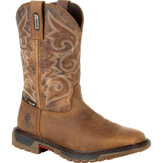 Rocky Original Ride FLX Women's Waterproof Western Boot