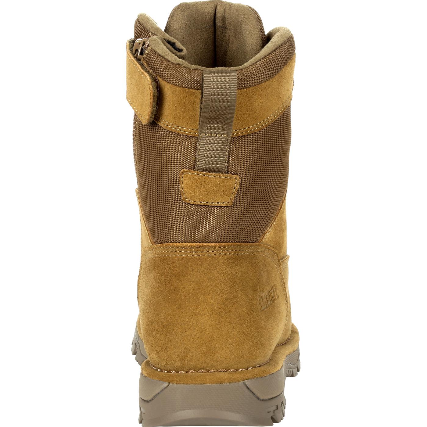 Rocky Portland 8" Side Zip Composite Toe Public Service Boot