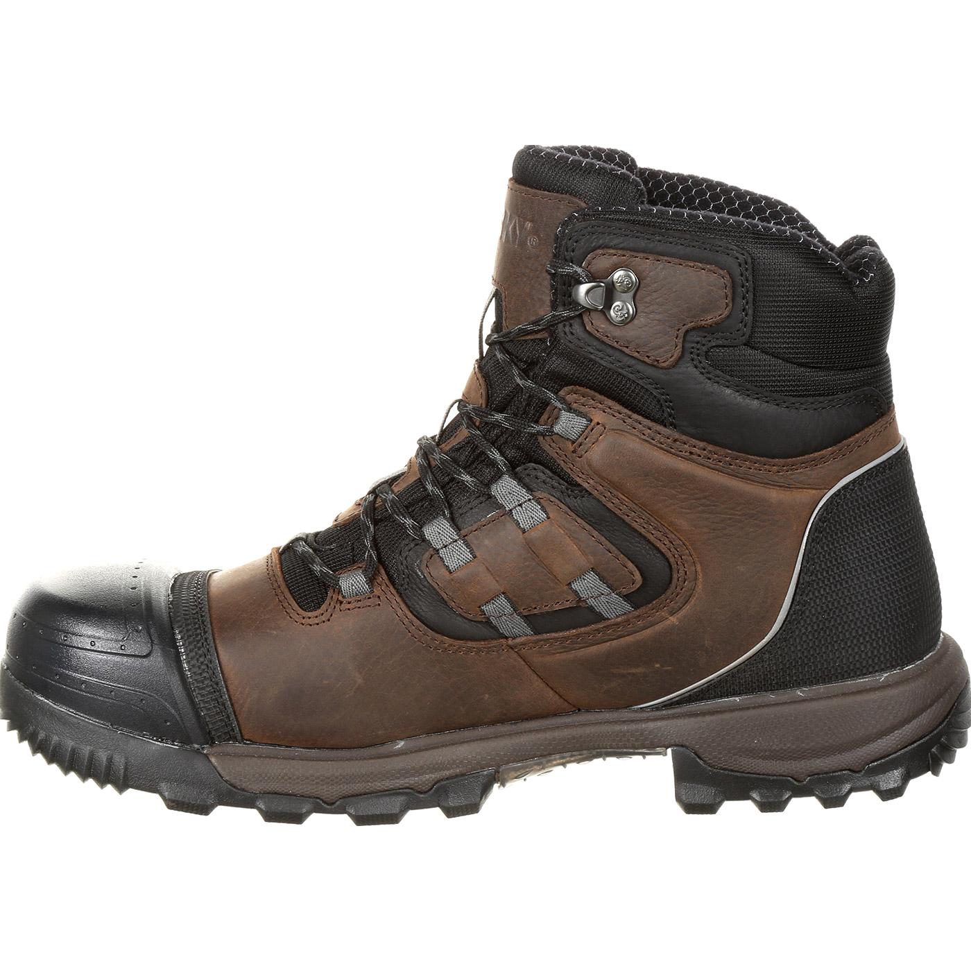 Rocky XO-Toe Composite Waterproof Work Boot