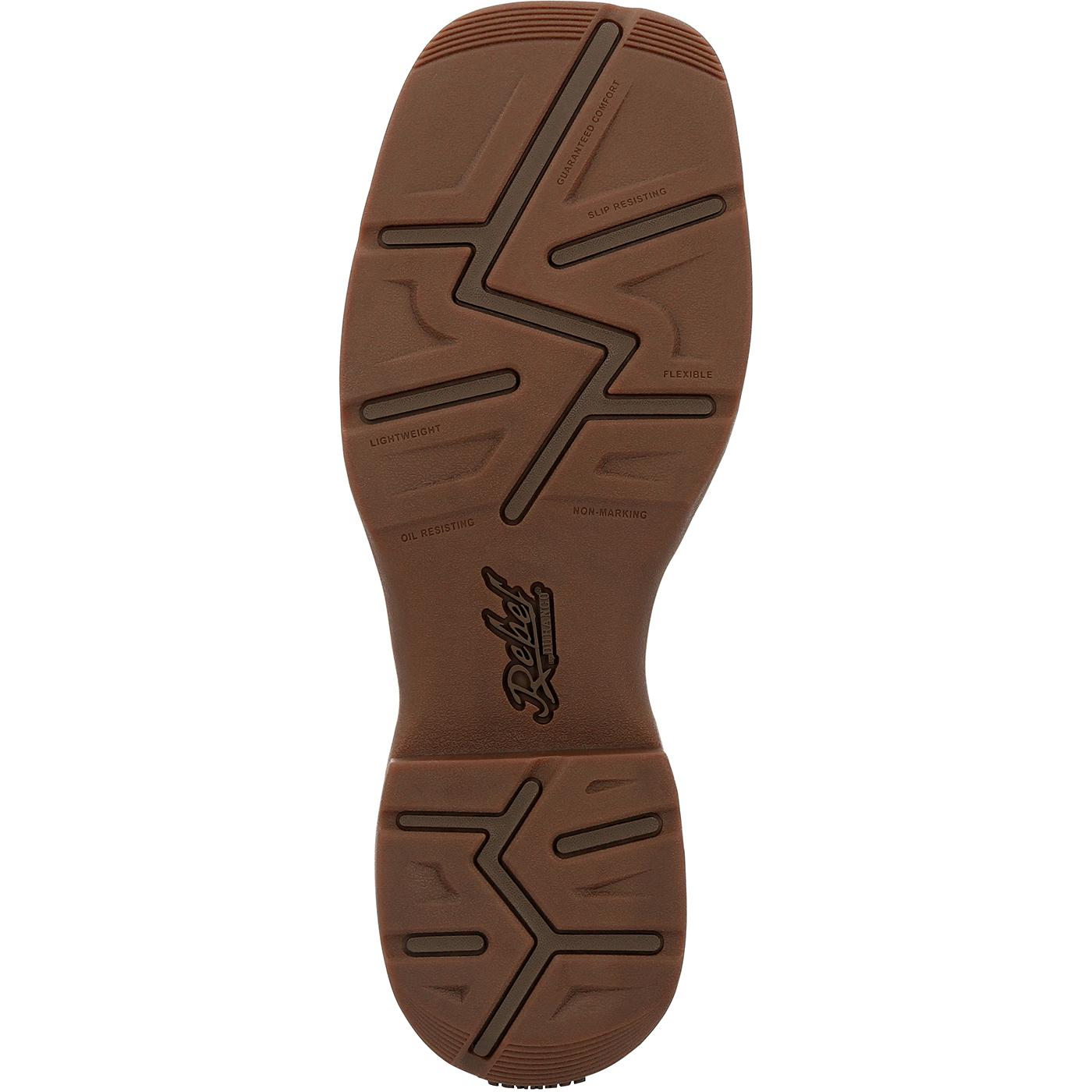 Durango Rebel Dark Chesnut Western Boot