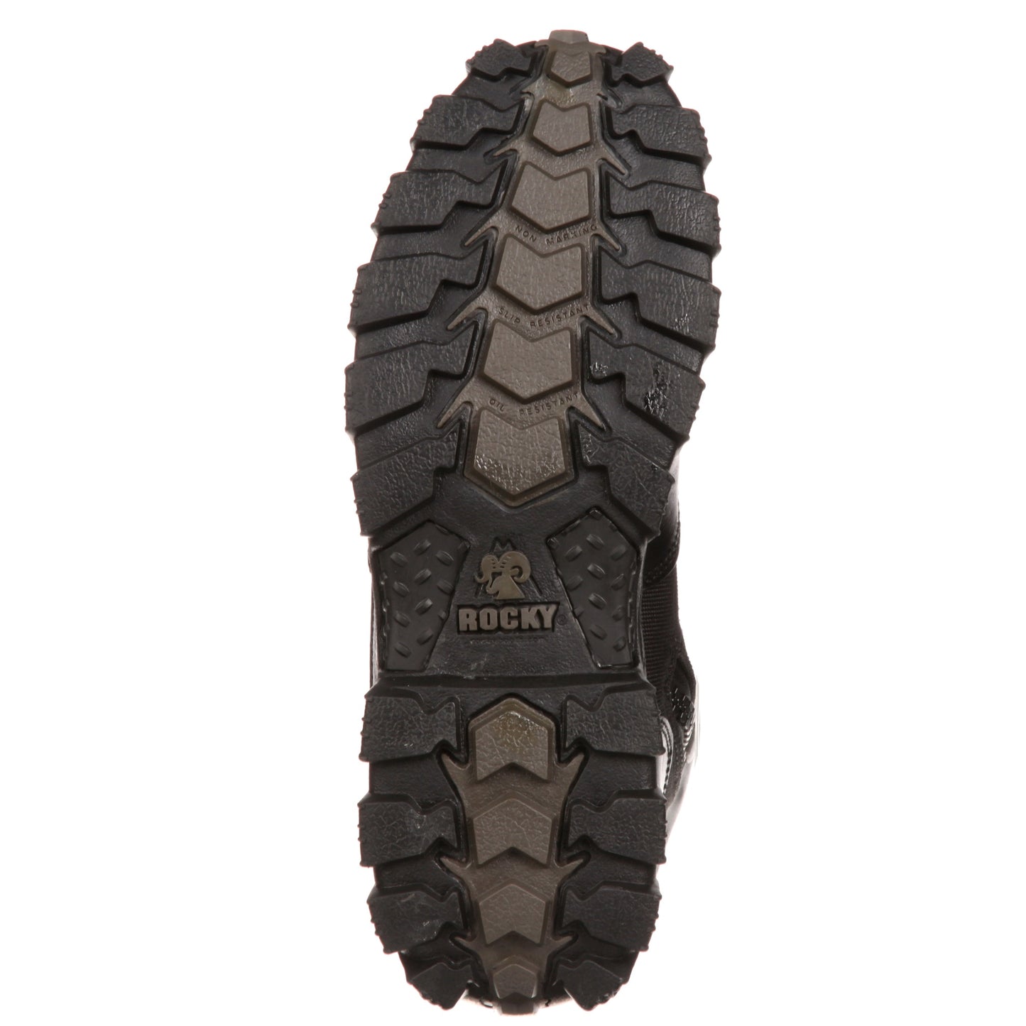 Rocky AlphaForce Zipper Composite Toe Public Service Boot