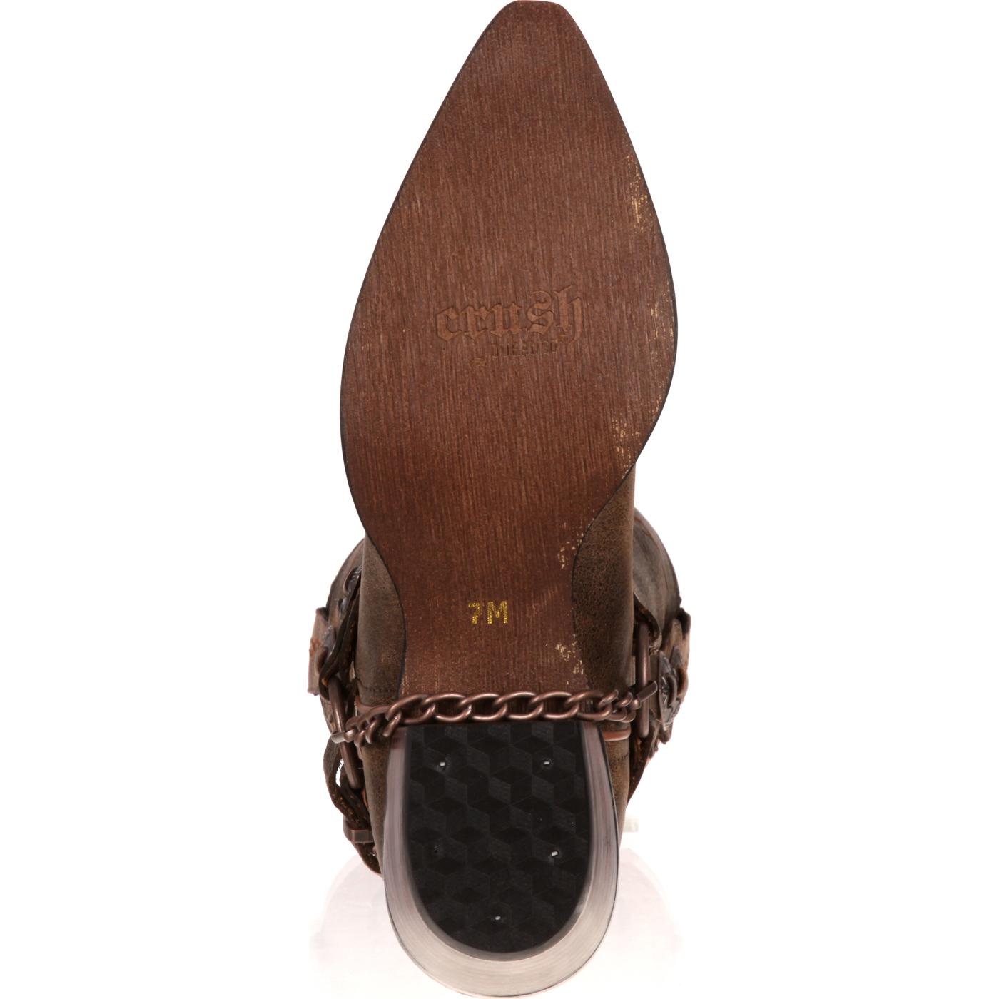 Crush by Durango Women's Brown Heartbreaker Boot