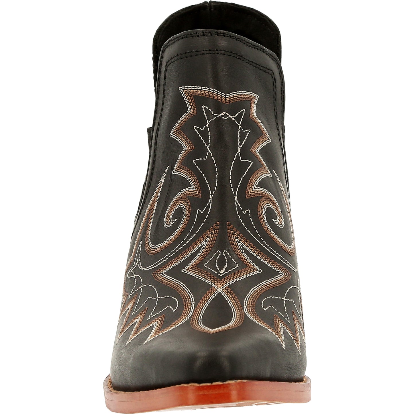 Crush by Durango Women's Black Western Fashion Bootie