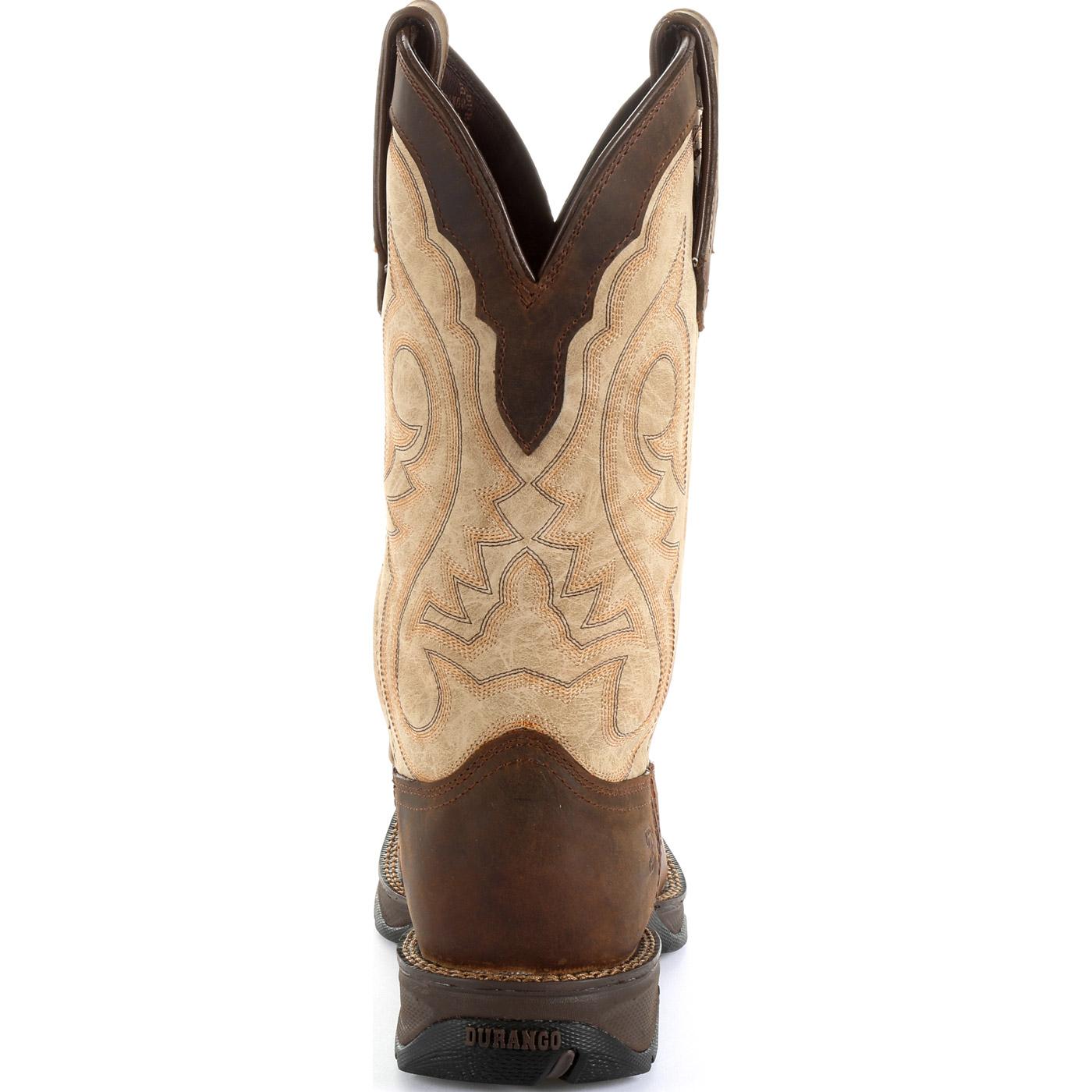 Lady Rebel by Durango Women's Brown Western Boot