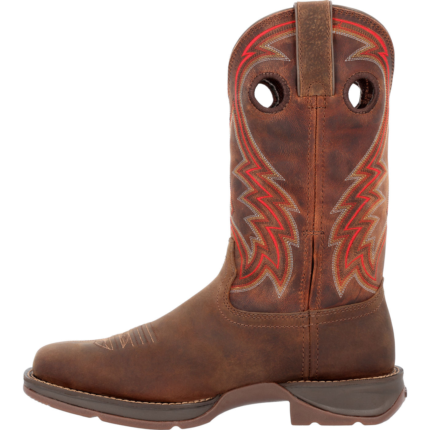 Rebel by Durango Dark Chestnut Western Boot