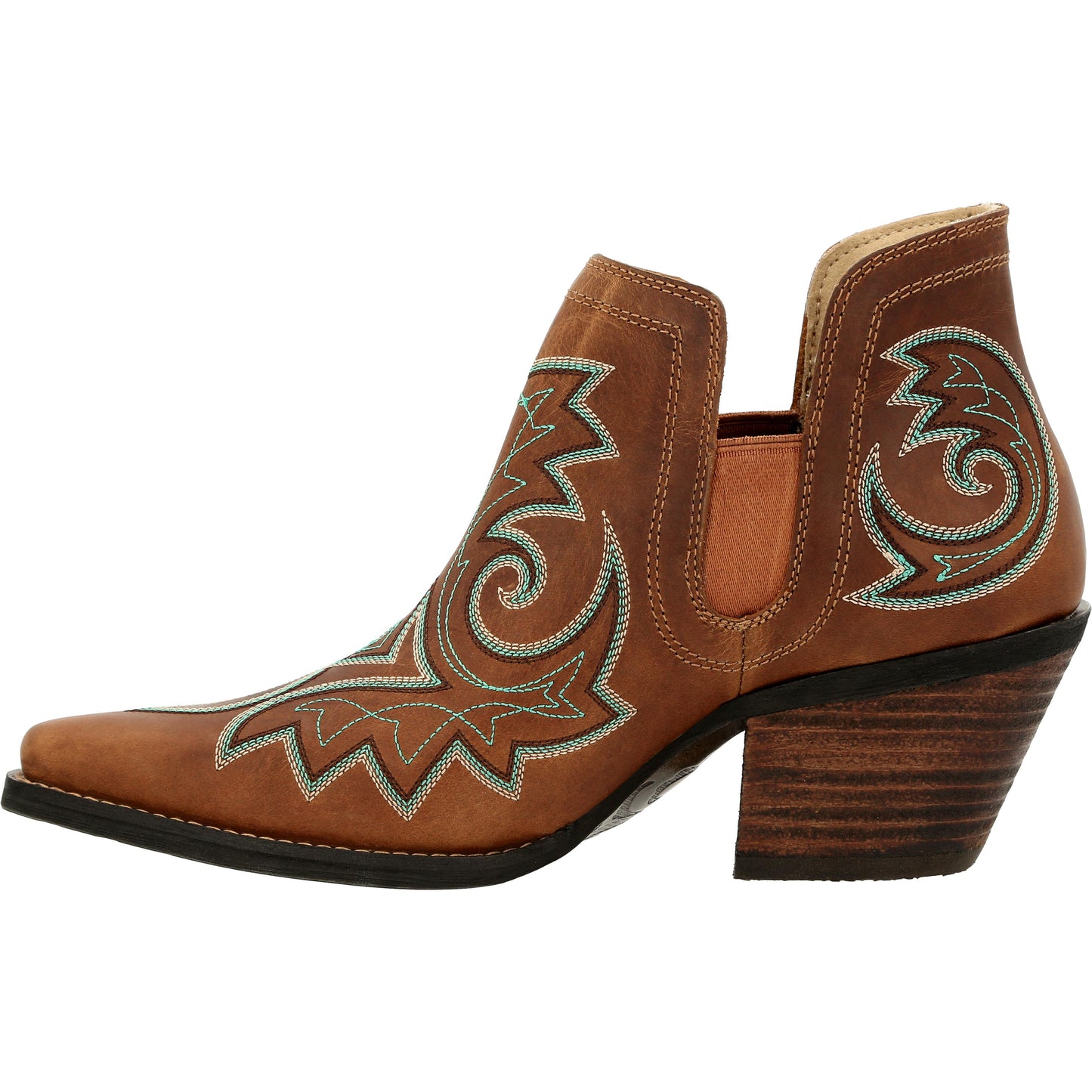 Crush by Durango Women's Golden Brown Western Fashion Bootie