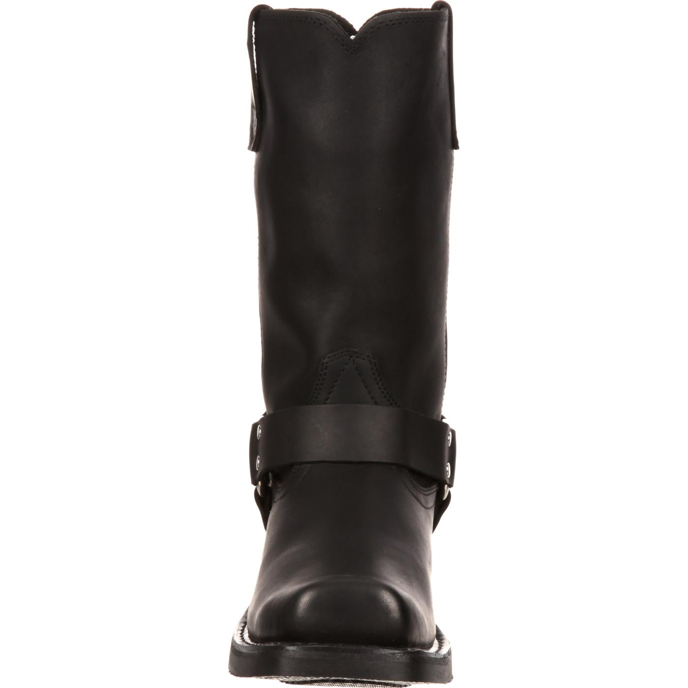 DURANGO BLACK HARNESS BOOT