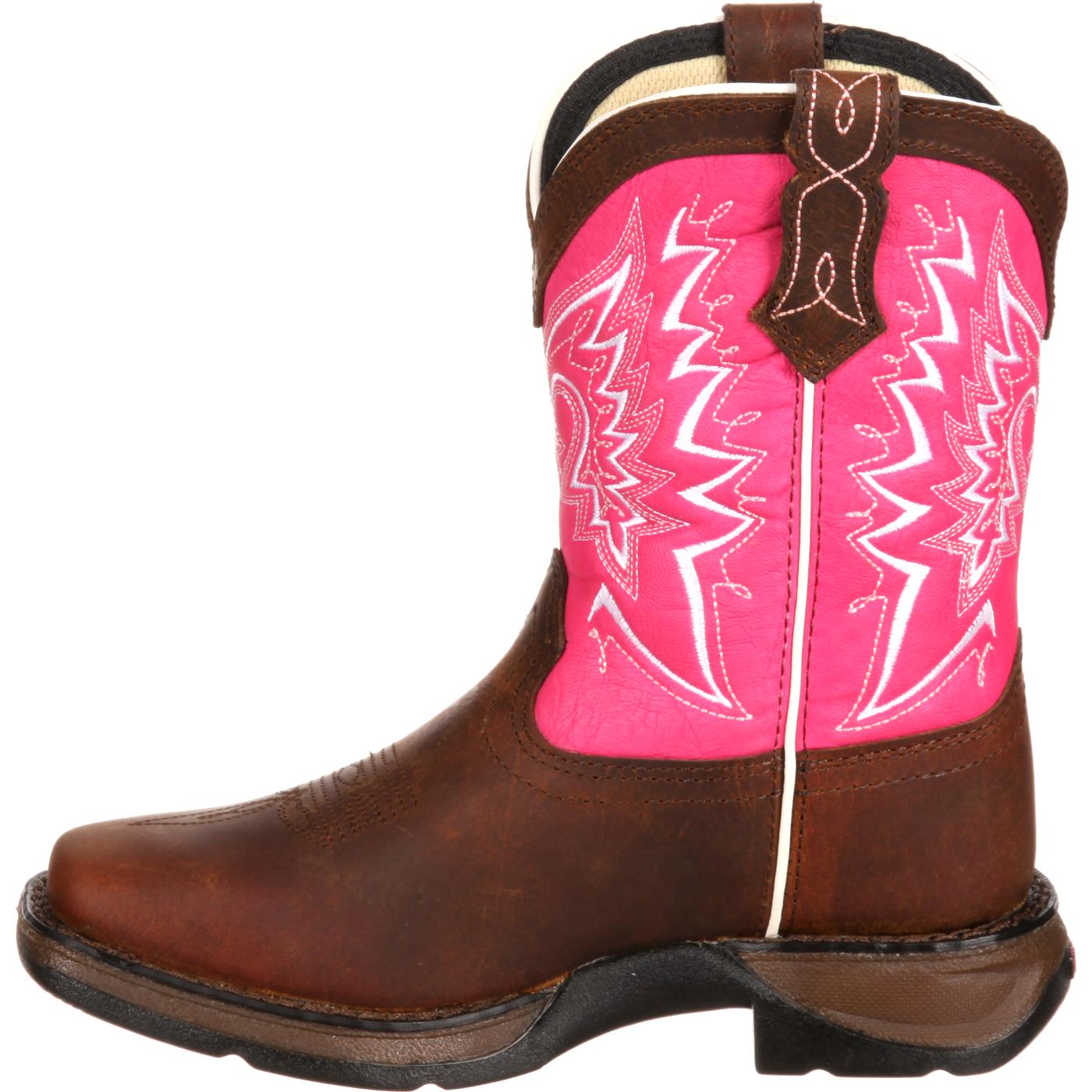 LIL' DURANGO Big Kid Let Love Fly Western Boot