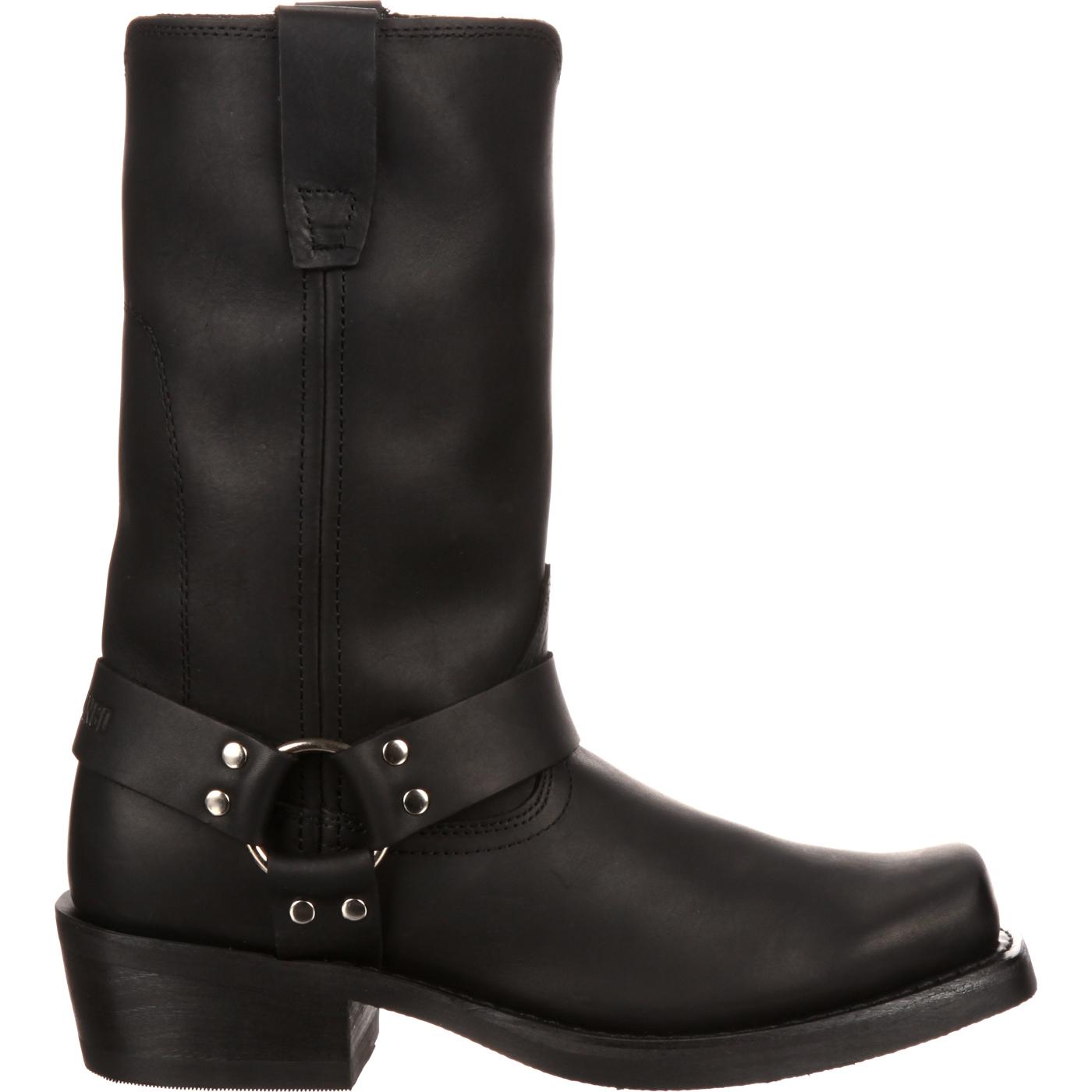 DURANGO BLACK HARNESS BOOT