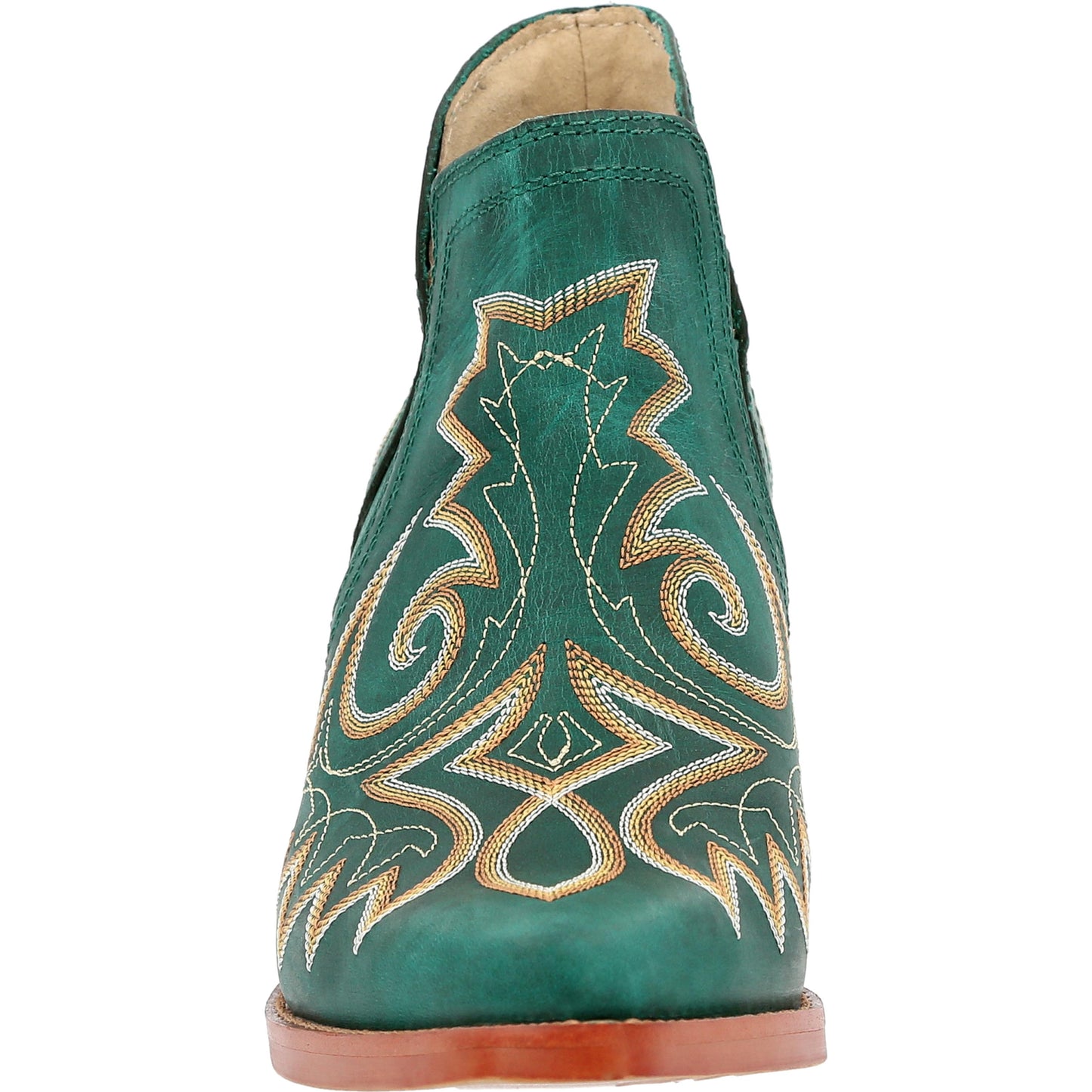 Crush by Durango Women's Turquoise Western Fashion Bootie