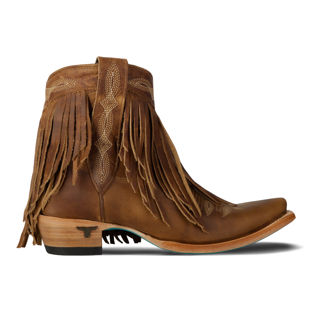 Senita Falls Bootie - Desert Clay
