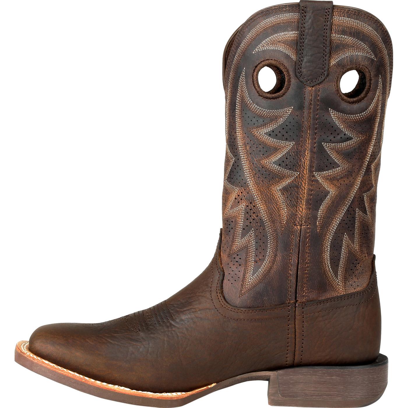 Durango Rebel Pro Bay Brown Ventilated Western Boot