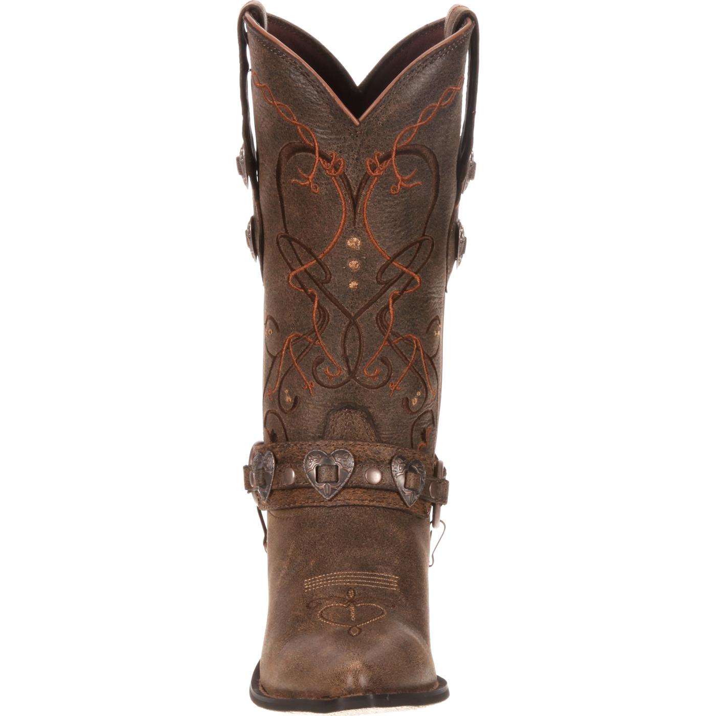 Crush by Durango Women's Brown Heartbreaker Boot