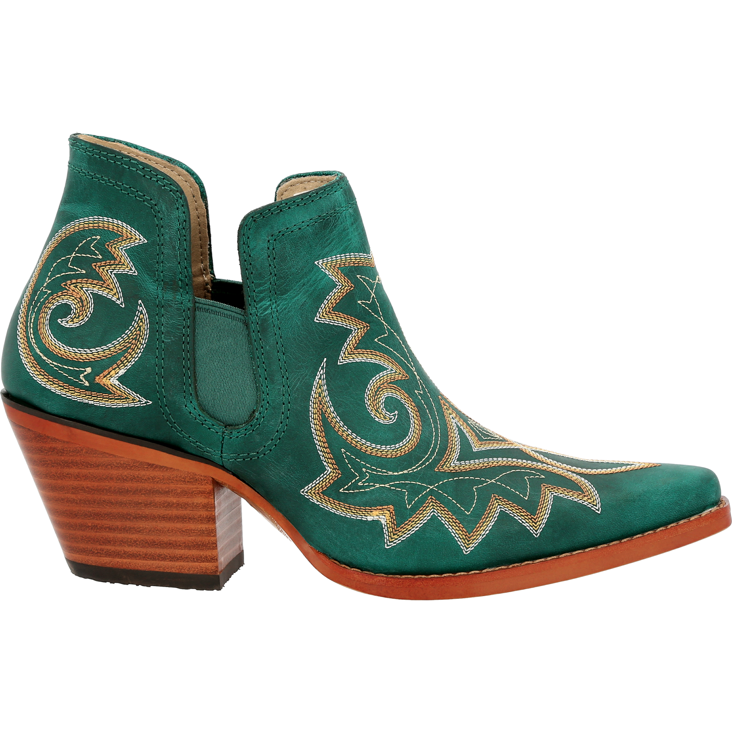 Crush by Durango Women's Turquoise Western Fashion Bootie