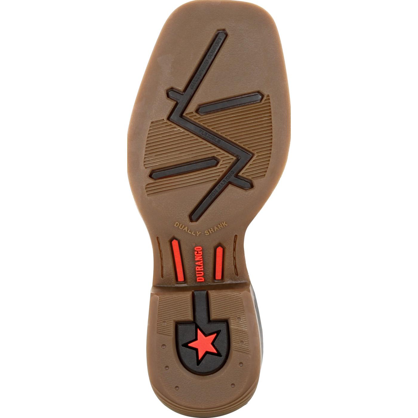 Durango Lil' Rebel Pro Big Kid's Lime Western Boot