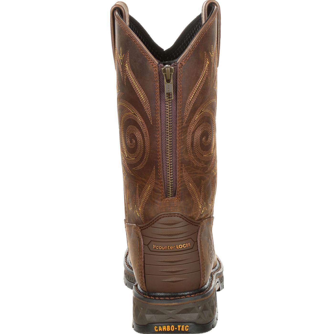 Georgia Boot Carbo-Tec LT Composite Toe Waterproof Work Wellington