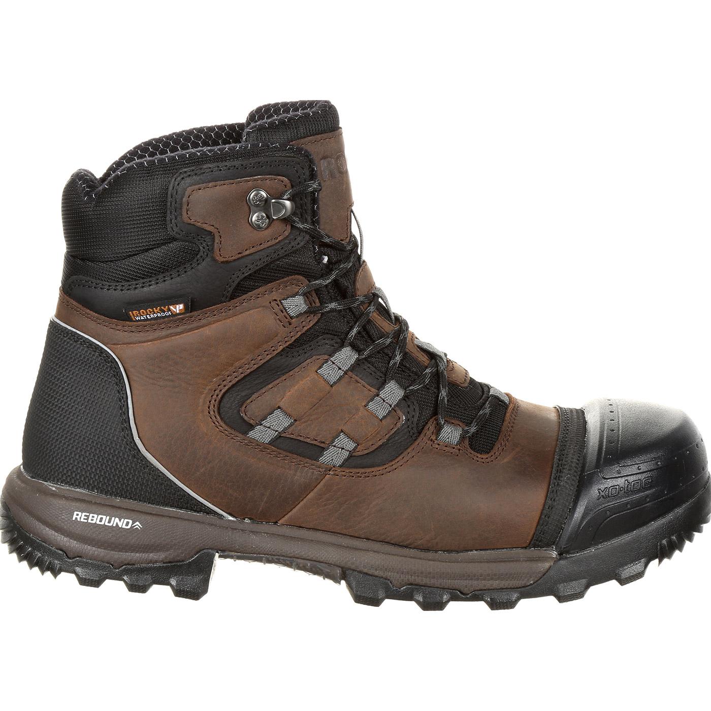 Rocky XO-Toe Composite Waterproof Work Boot