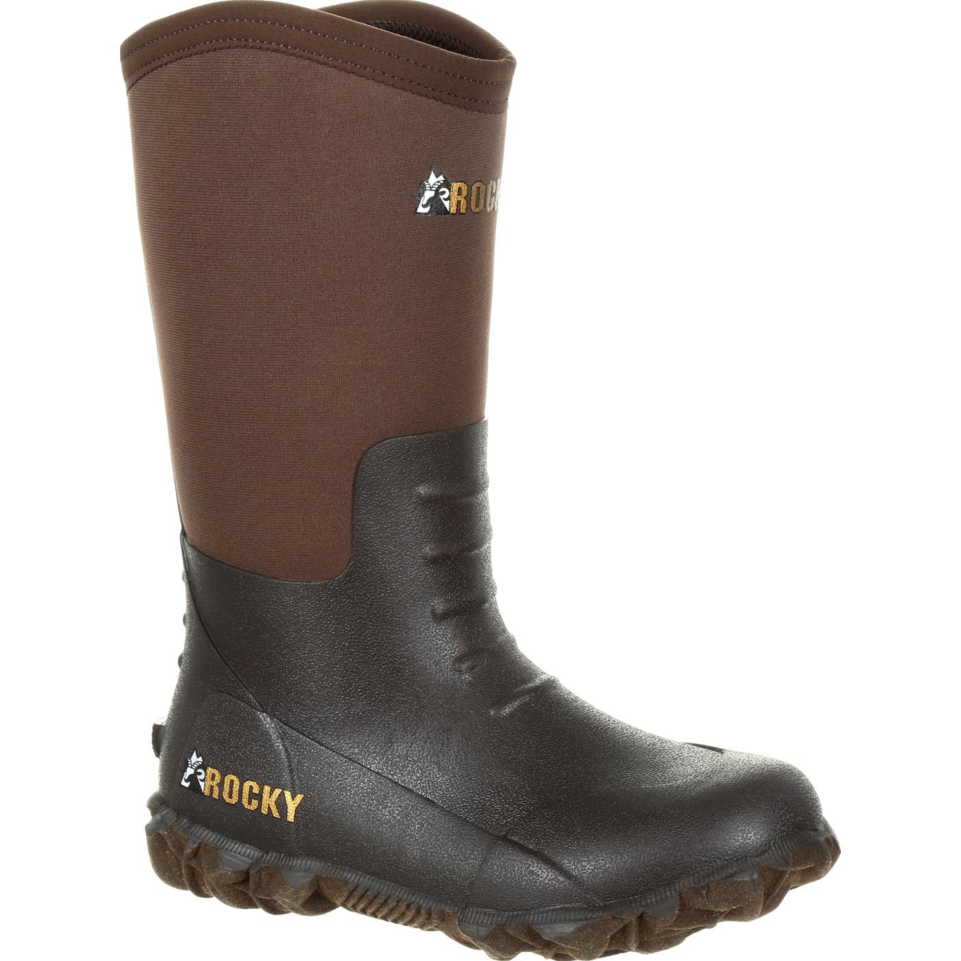 Rocky Big Kids' Core Rubber Outdoor Boot