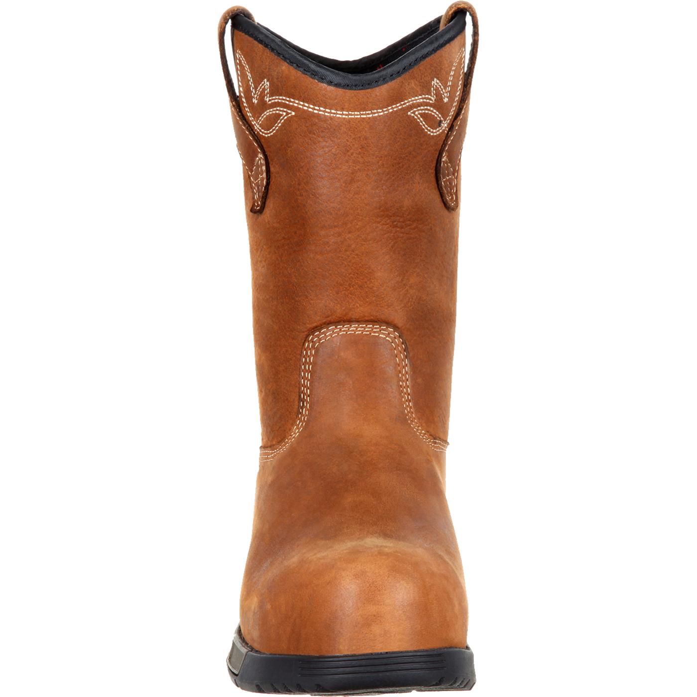 Rocky Aztec Womens Composite Toe Waterproof Work Pullon Boot