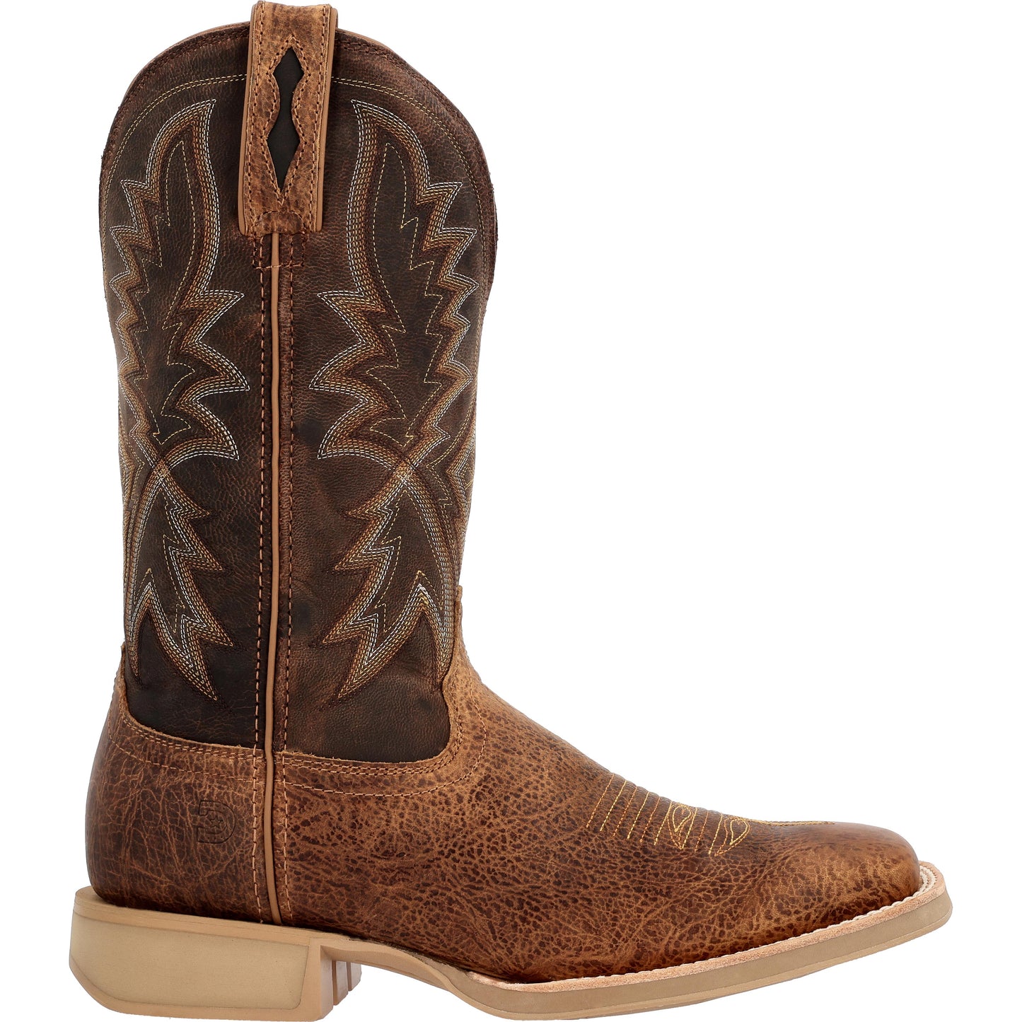 Durango Rebel Pro Lite Rustic Tan & Tobacco Western Boot