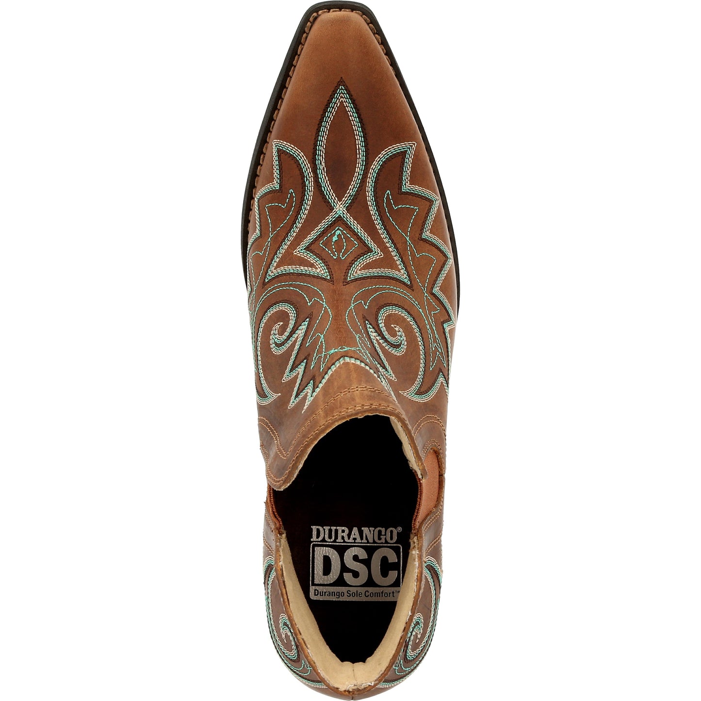 Crush by Durango Women's Golden Brown Western Fashion Bootie