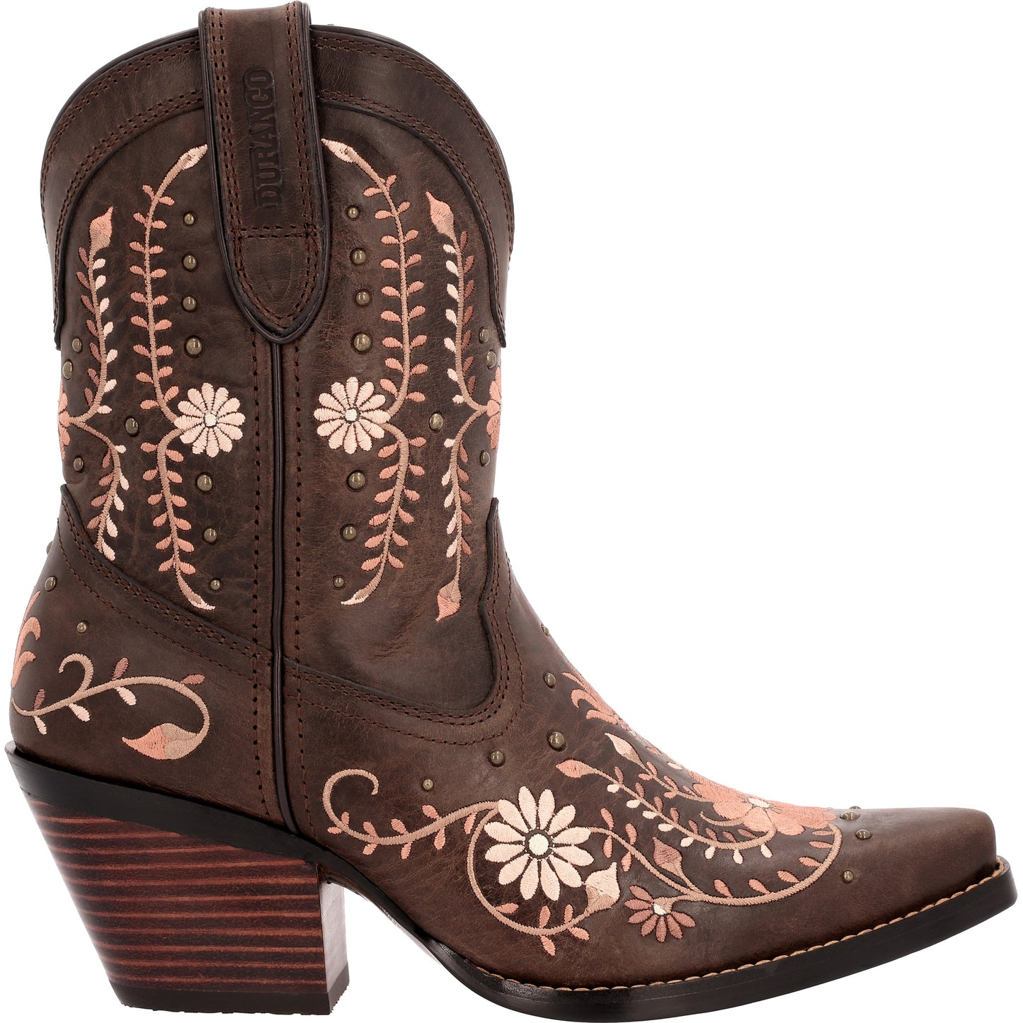 Crush by Durango Womens Golden Wildflower Western Boot