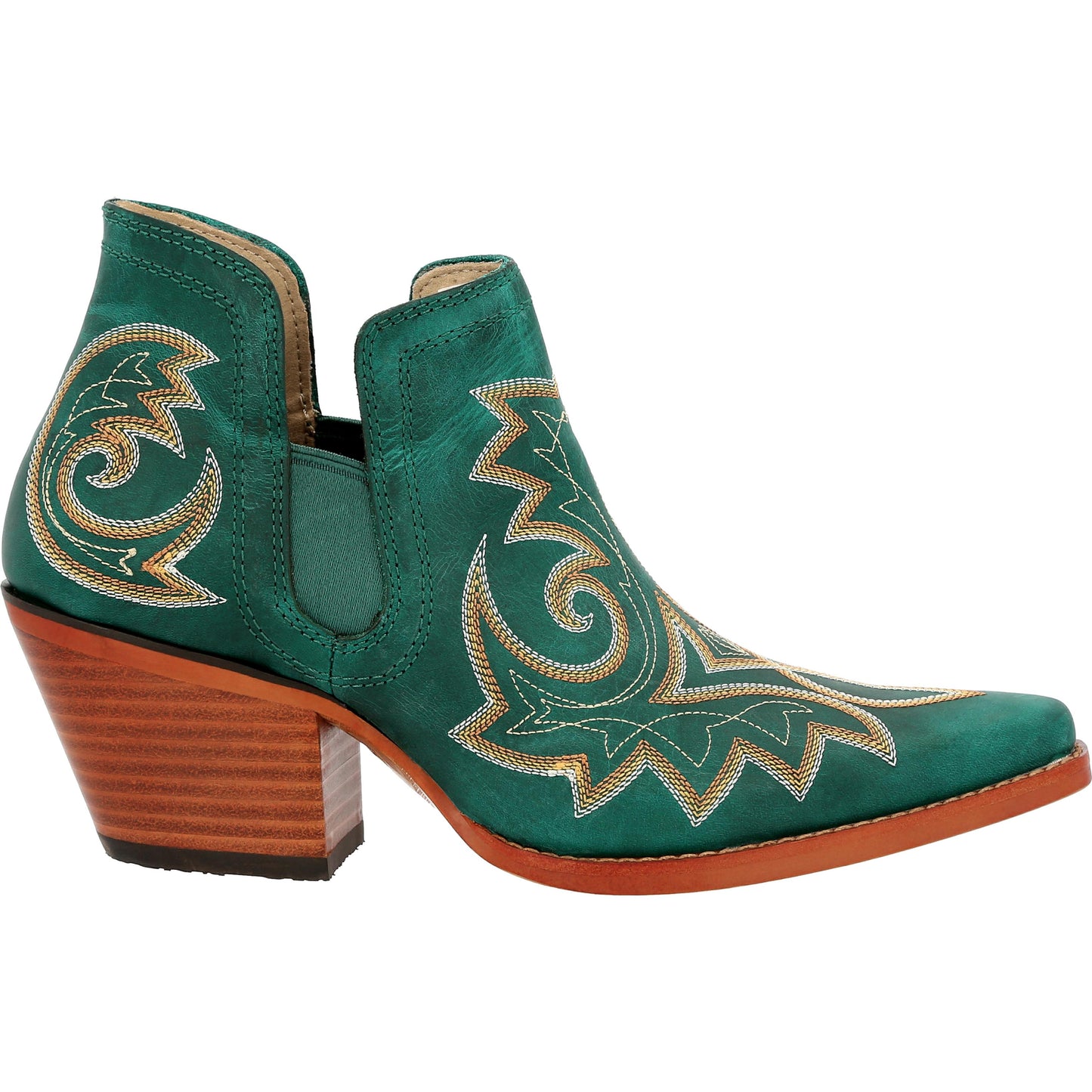 Crush by Durango Women's Turquoise Western Fashion Bootie