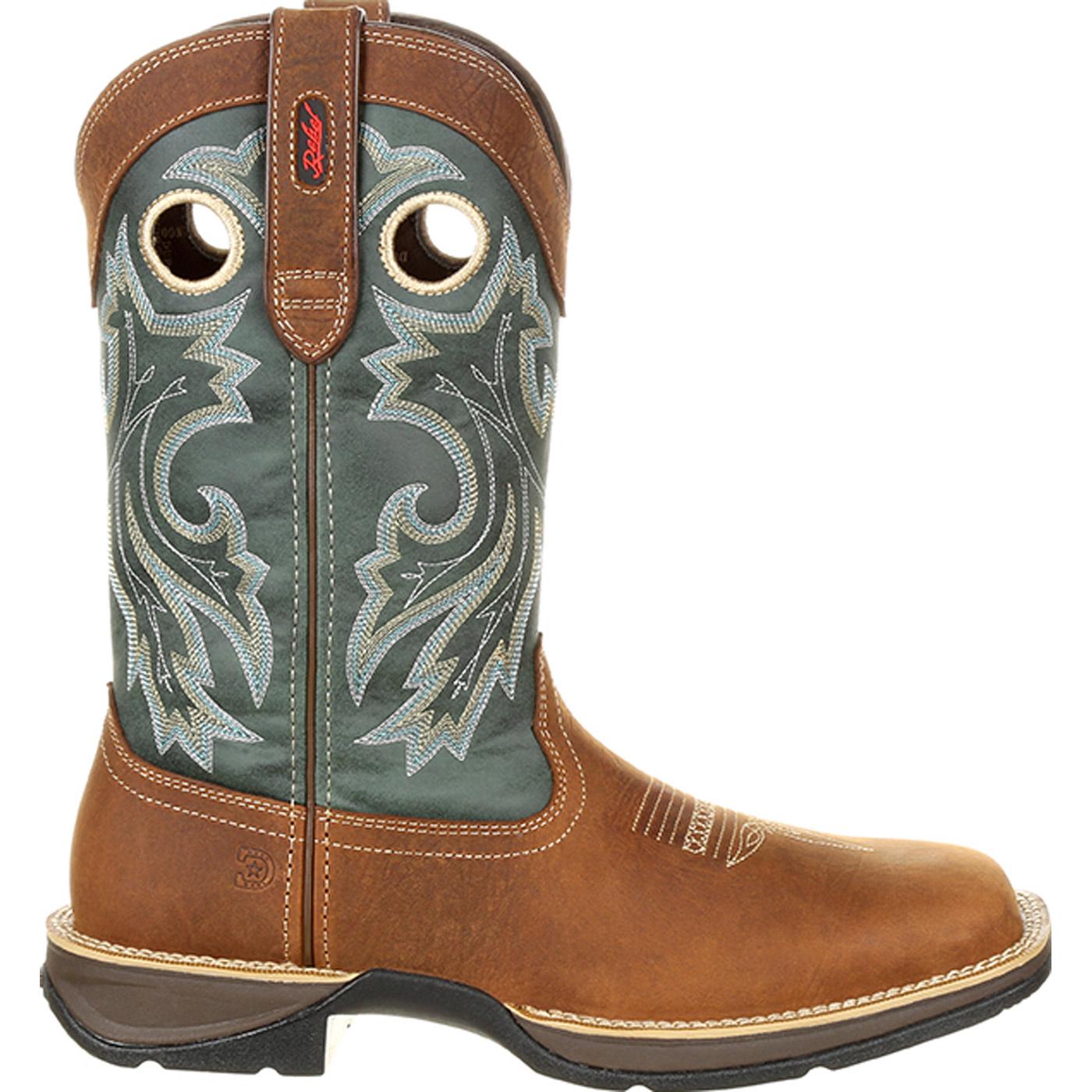Rebel by Durango Pull-On Western Boot