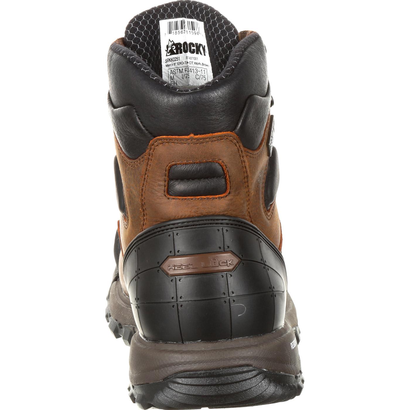 Rocky XO-Toe Composite Waterproof Work Boot