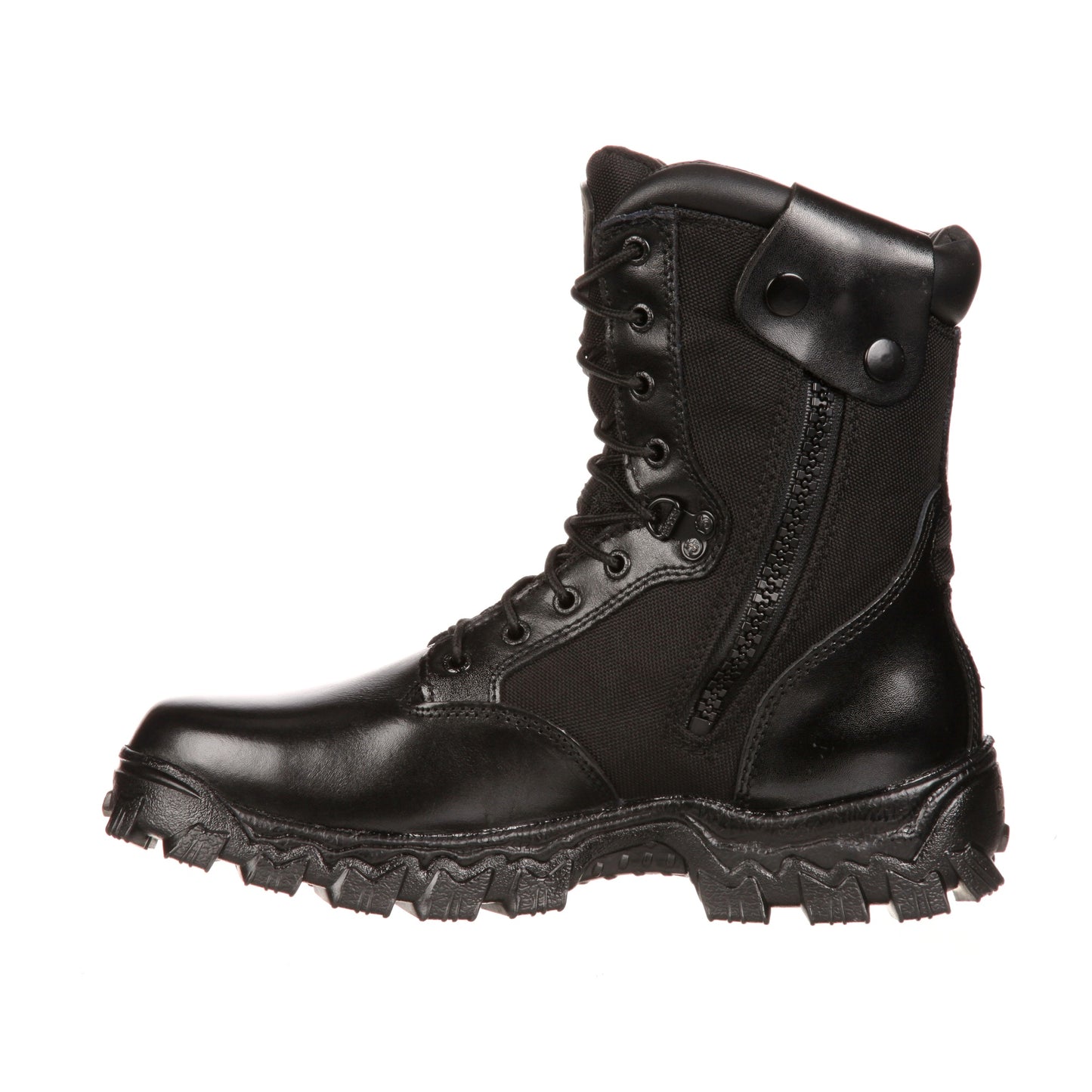 Rocky AlphaForce Zipper Composite Toe Public Service Boot