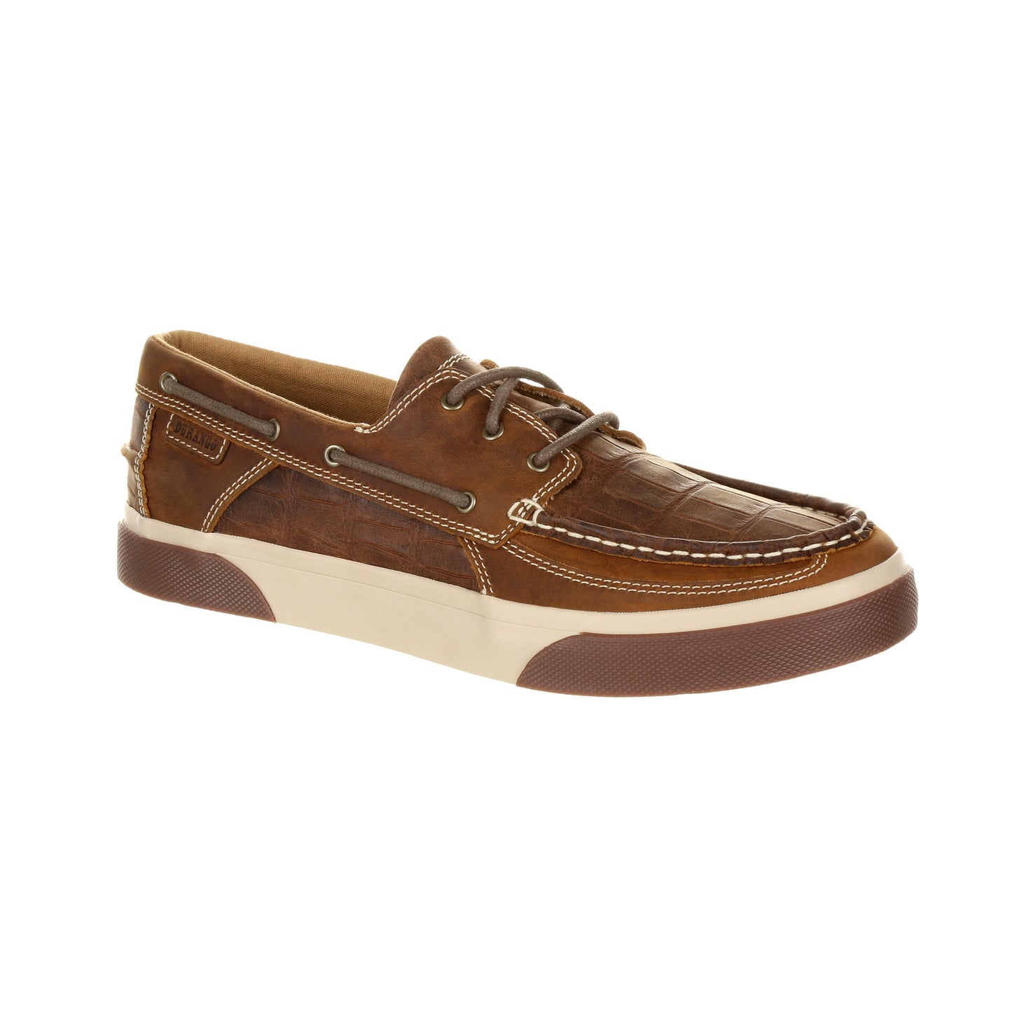 Durango Music City Men's Gator Emboss Boat Shoe