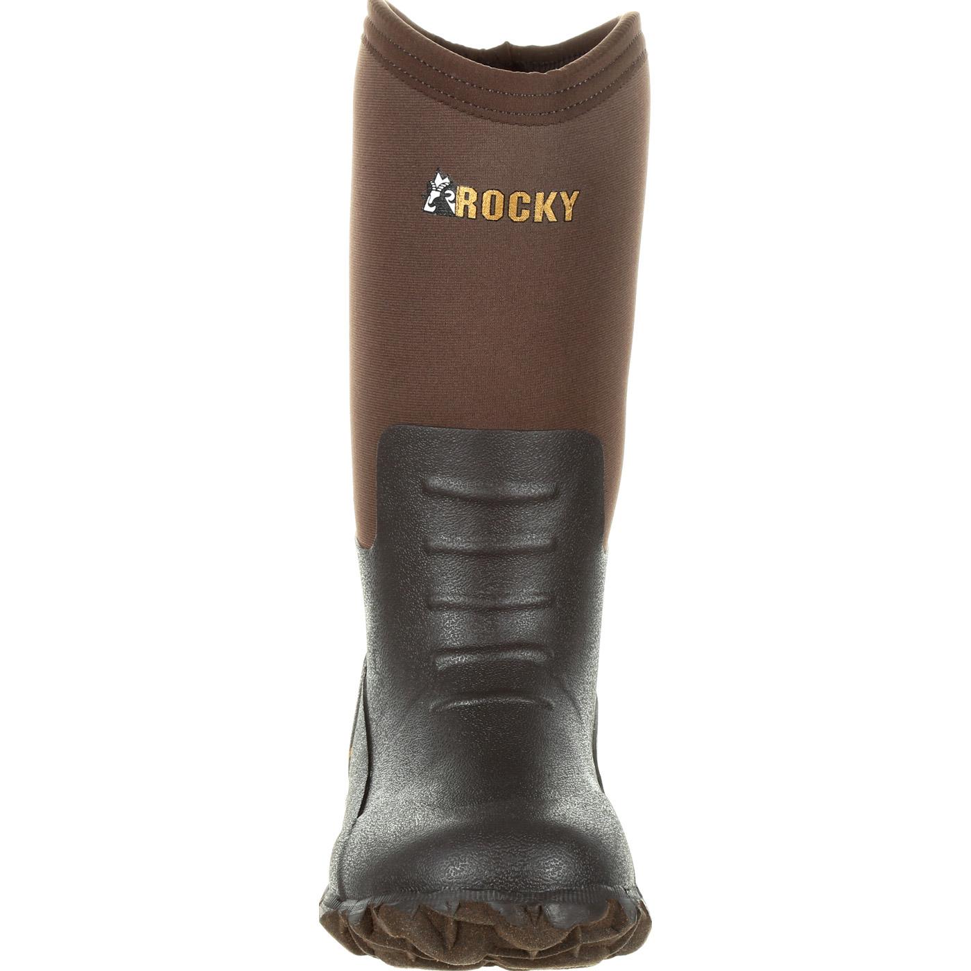 Rocky Big Kids' Core Rubber Outdoor Boot